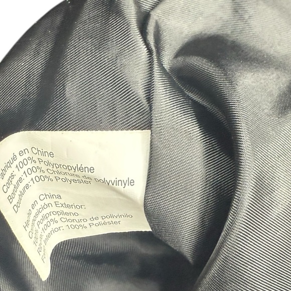 The Sak Black and White Crochet Collection Hobo Handbag - Picture 9 of 13